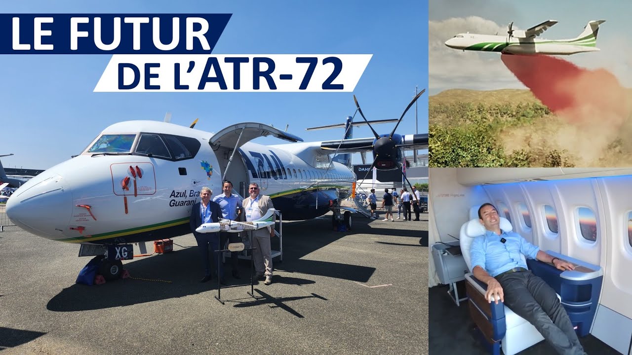 RETOUR EN FORCE DE L'ATR-72 : CE QUE LUI RÉSERVE L'AVENIR