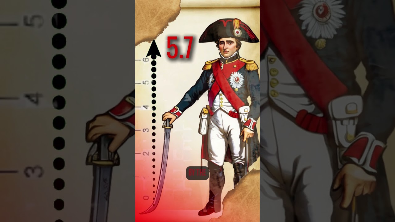 Napoleon wasn&rsquo;t short it was big miscommunication! #facts  #napoleonfacts #mythbusted #infostudio