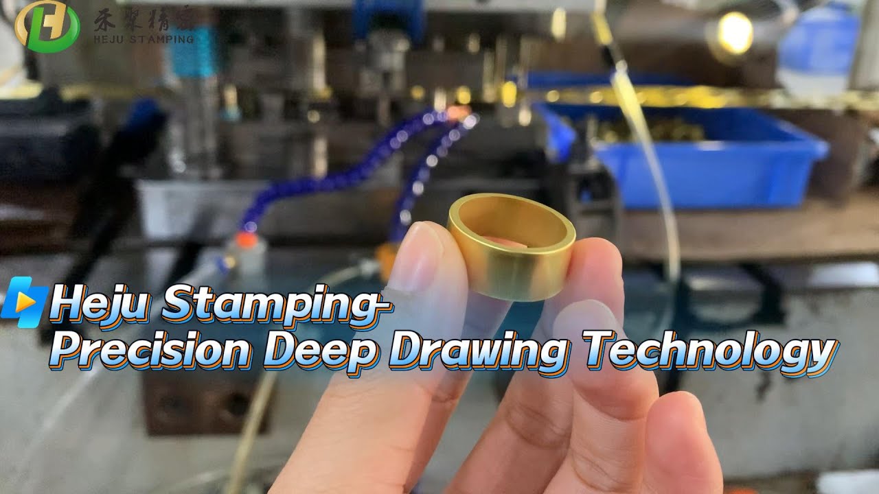 Precision Deep Drawing | Deep Drawing Die | Deep Drawn Manufacturing #deepdrawing #mold #stamping