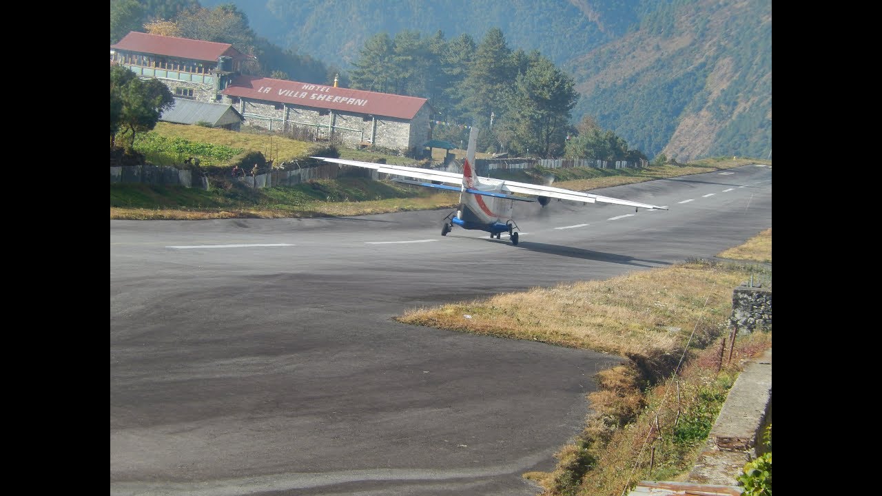 lukla flight