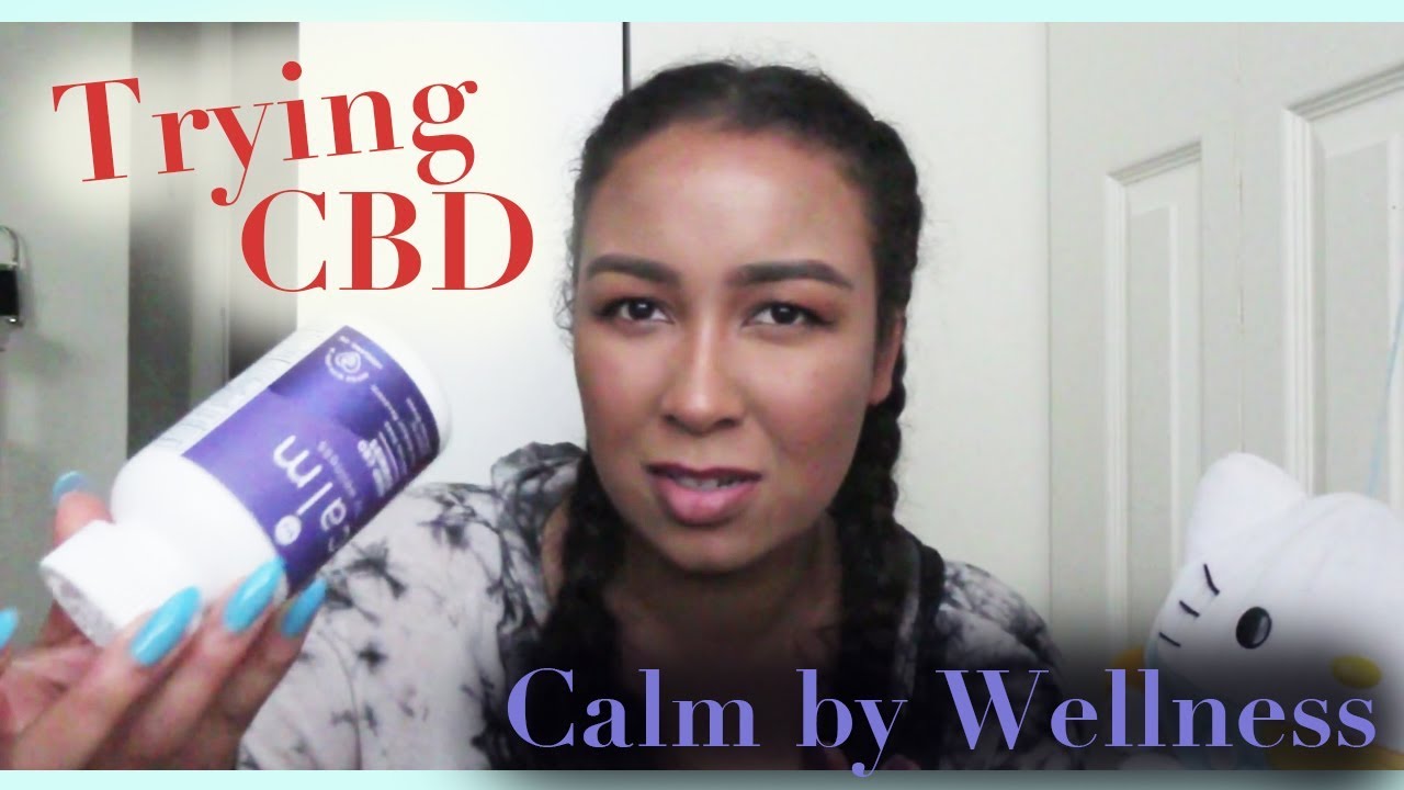 Trying CBD Gummies For a Week | SO GROSS | Calm by Wellness