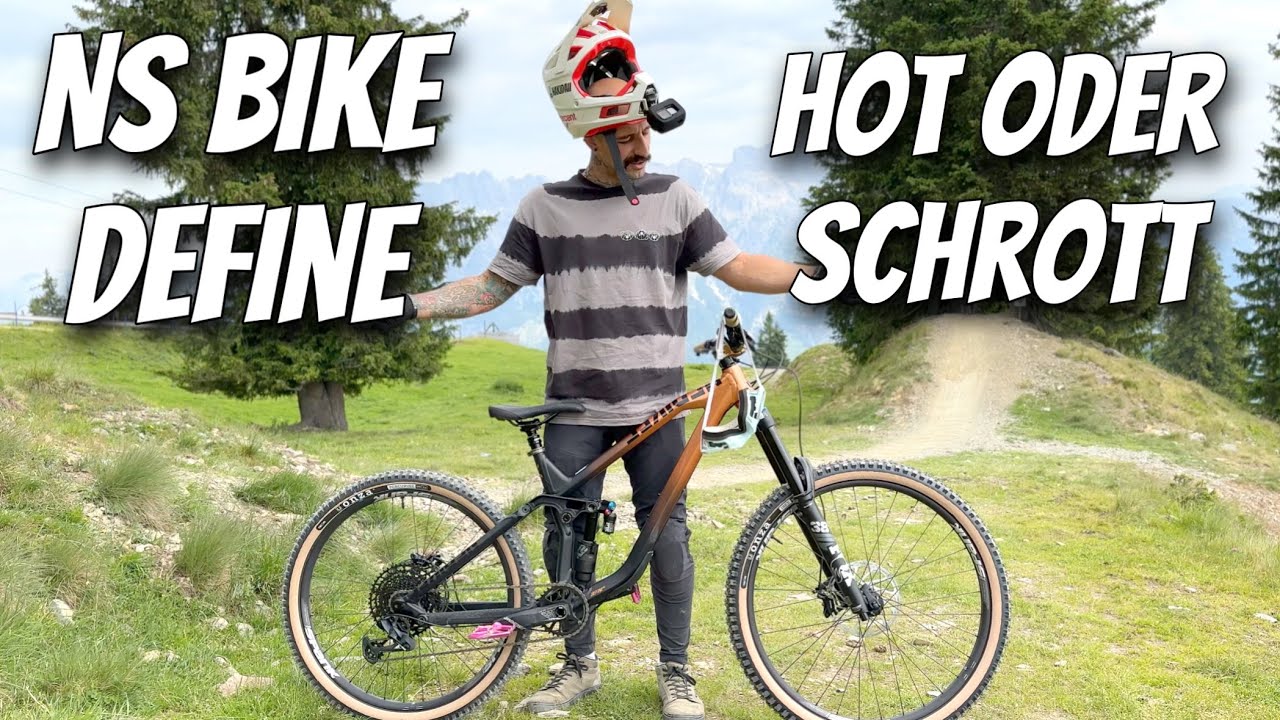 NS Bikes Define 170 AL test ala Nakidaii Vlog in Leogang