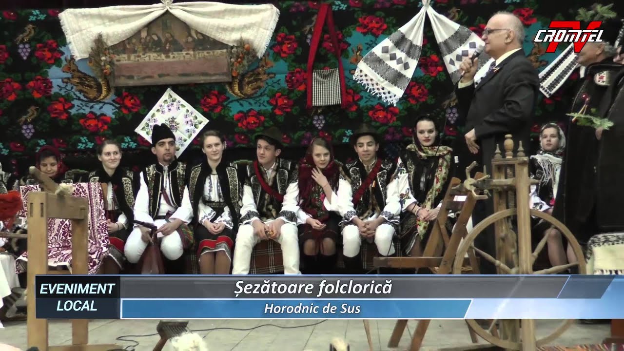 Eveniment Local   Sezatoare Folclorica Horodnic de Sus