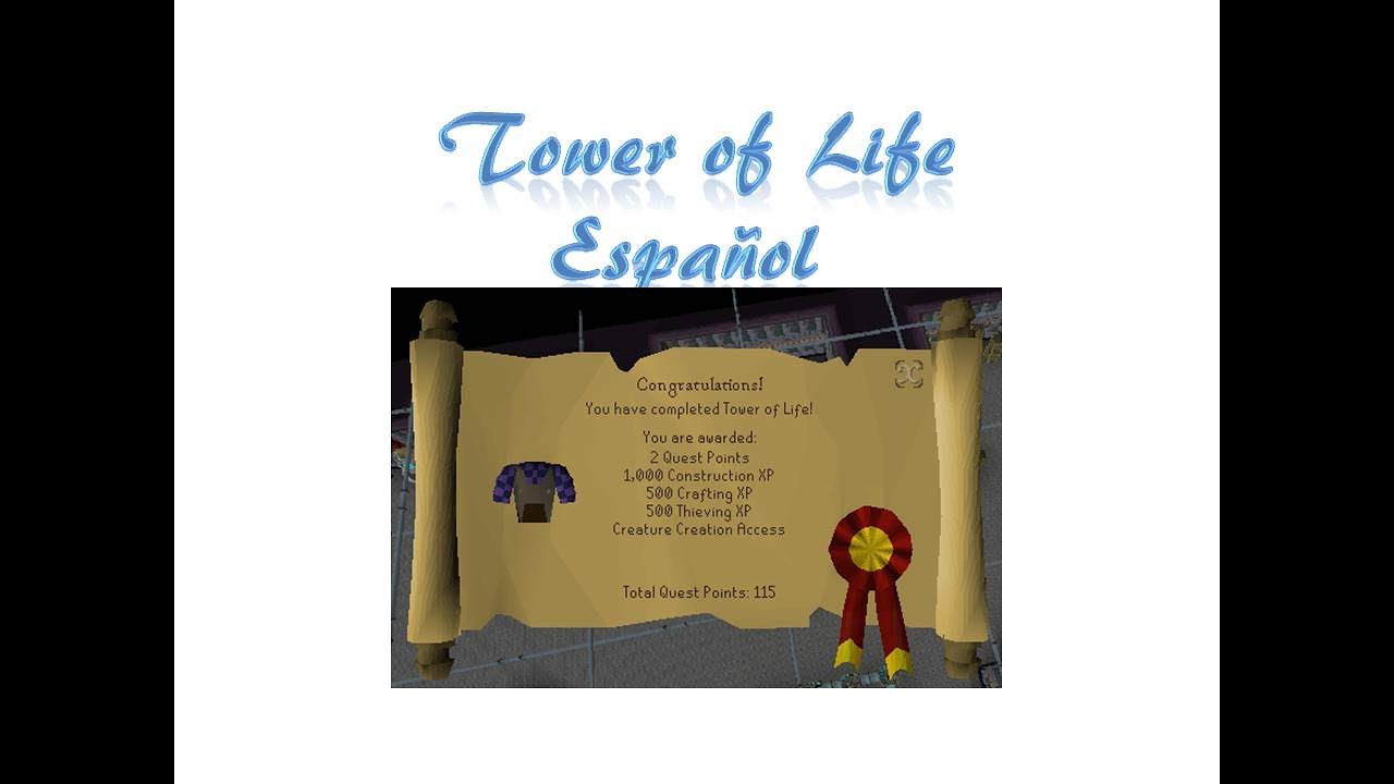 Tower Of Life OSRS Español