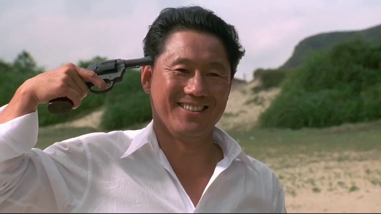 Sonatine (1993) - Russian roulette