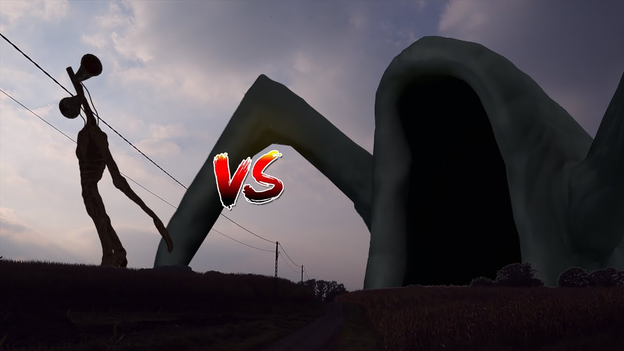 Siren Head VS Sea Eater