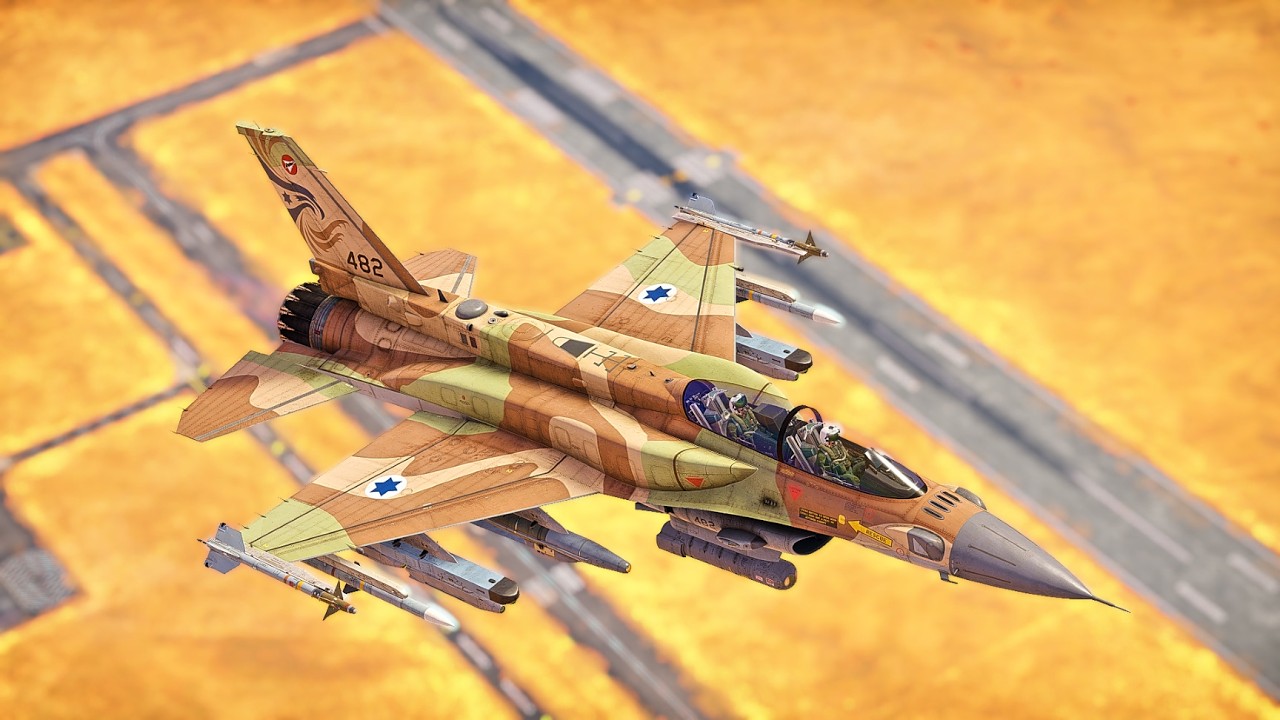 🇮🇱 Israel Top Tier Combo || Merkava MK.4 & F-16I 