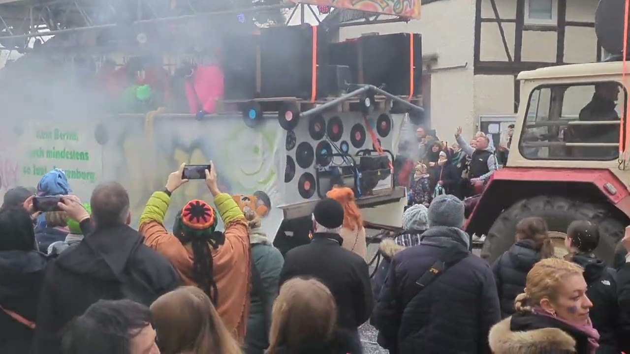 14. Februar 2026 Derenburg, Karnevalsumzug 