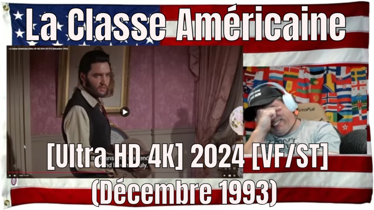 La Classe Américaine [Ultra HD 4K] 2024 [VF/ST] (Décembre 1993) - REACTION - REUP after copyrights