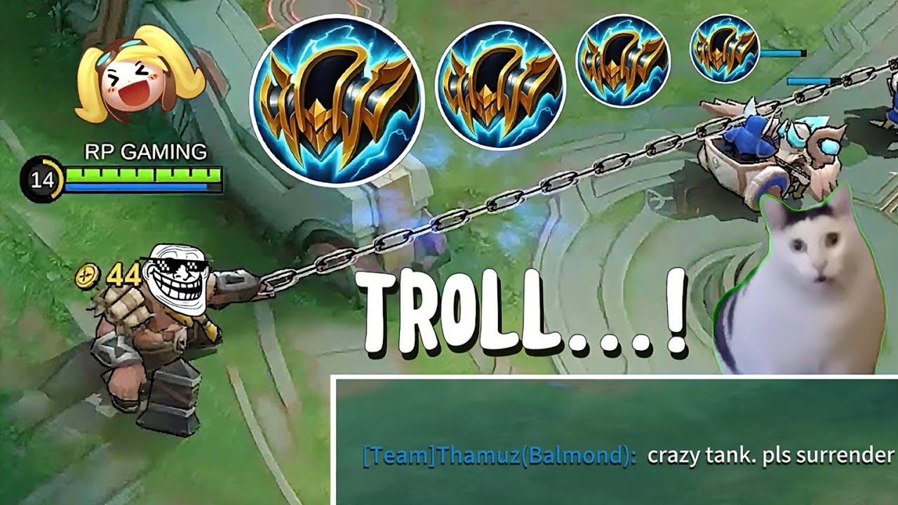 FUNNY FRANCO 210 | TROLL TANK