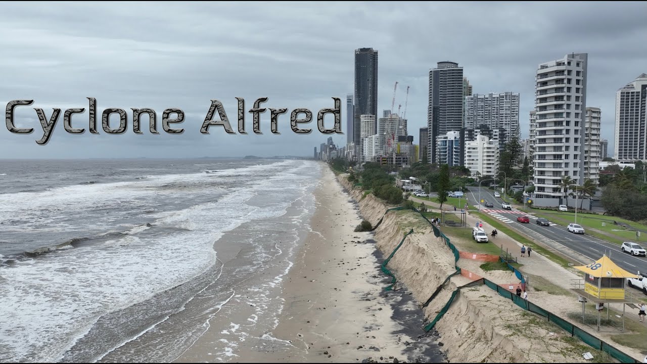 Cyclone Alfred Gold Coast
