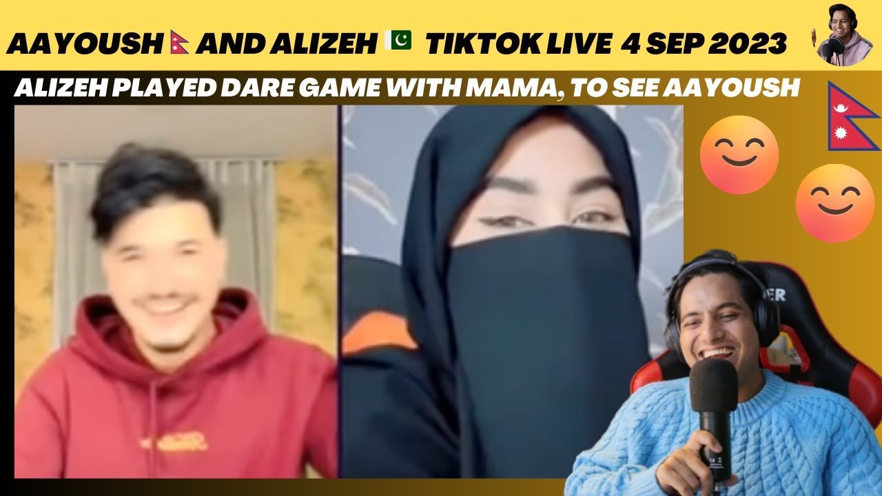 ALIZEH 🥷 PLAYED DARE GAME WITH MAMA TO SEE AAYOUSH 😍 AAYUU SLEEPING 😔| 🔴 LIVE 4 SEP | Reaction Video