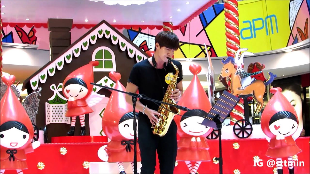 150809 Song Jae Rim Saxophone - Passenger - Let Her Go