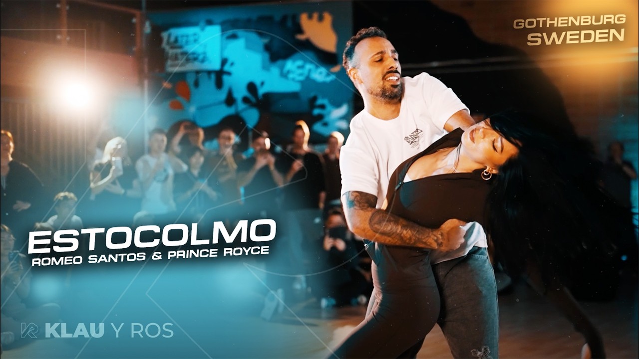 ESTOCOLMO - ROMEO SANTOS & PRINCE ROYCE (BACHATA 2026) (DEMO KLAU Y ROS) @prince_royce @romeo