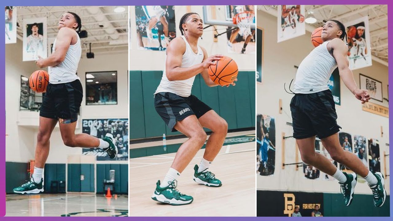 🔥  Keyonte George EXCLUSIVE PRE DRAFT WORKOUT 2023