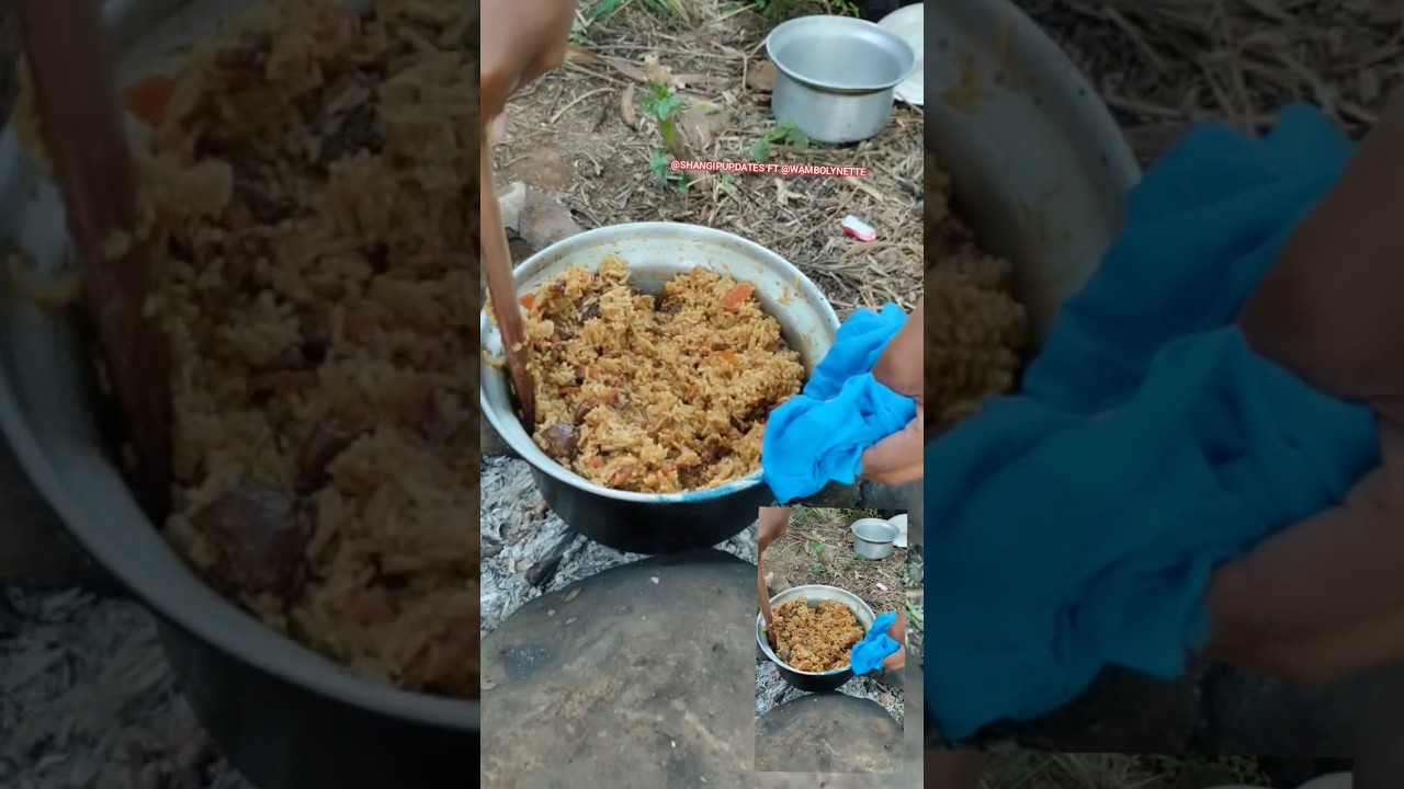 authentic cooking in Africa #amazingafrica #automobile #africannature #cycling #mtb #africaforest