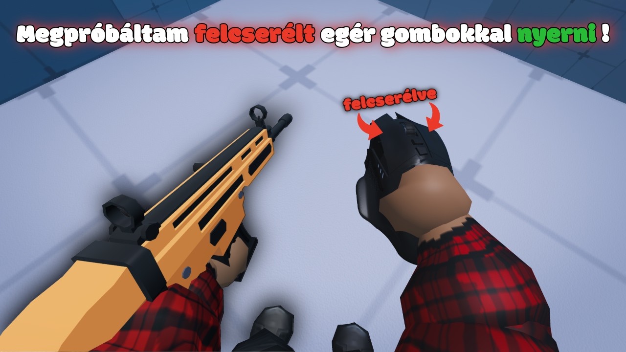 Megpróbáltam felcserélt egér gombokkal nyerni RIVALS-ben!