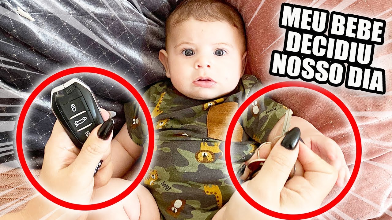 MEU BEBÊ DECIDIU O NOSSO DIA * Zyon Decide o dia da Família | Kathy Castricini