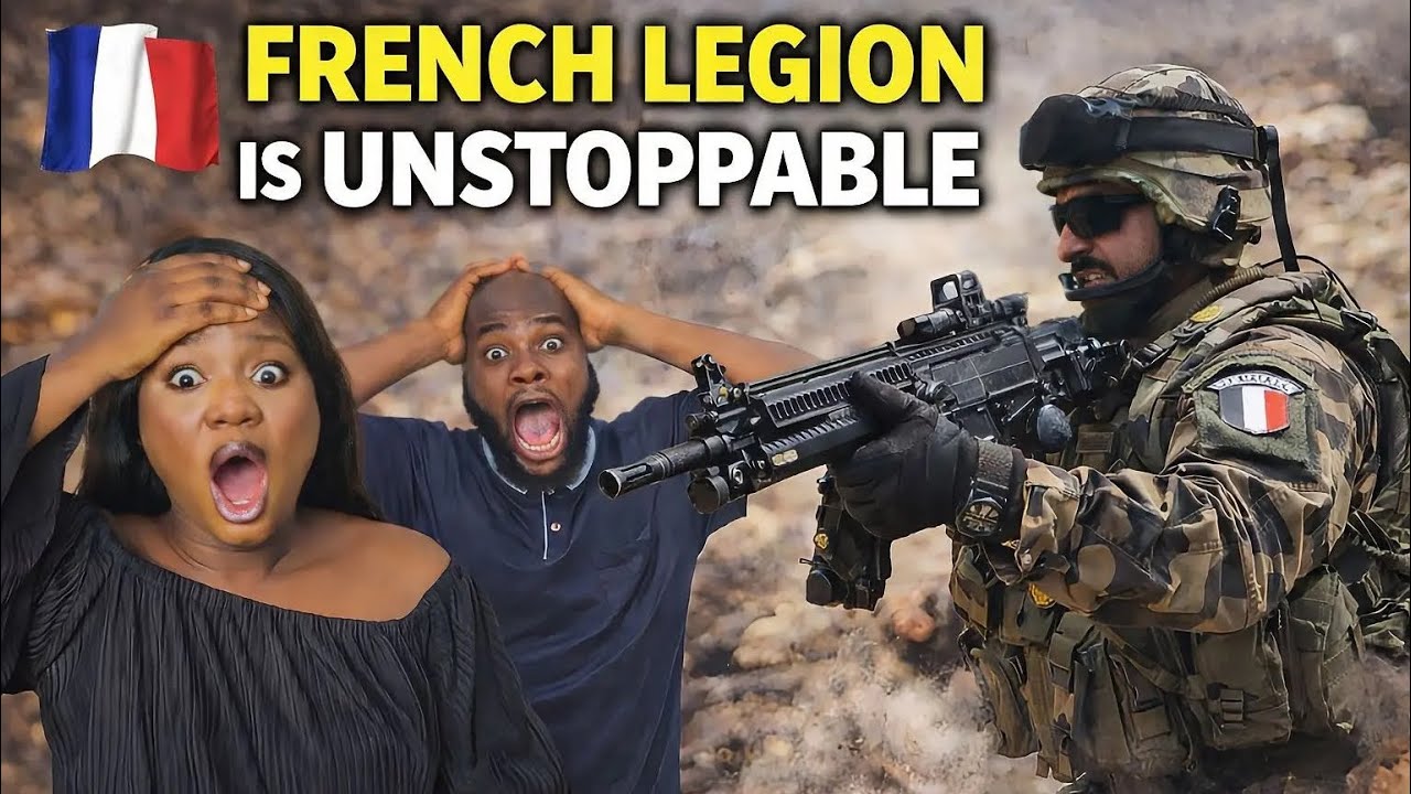 Reaction to L&eacute;gion &eacute;trang&egrave;re | French Foreign Legion | Tribute🇫🇷