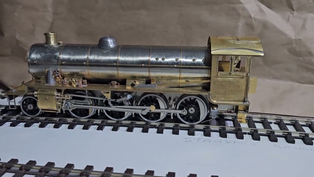 LNER 01 last test.