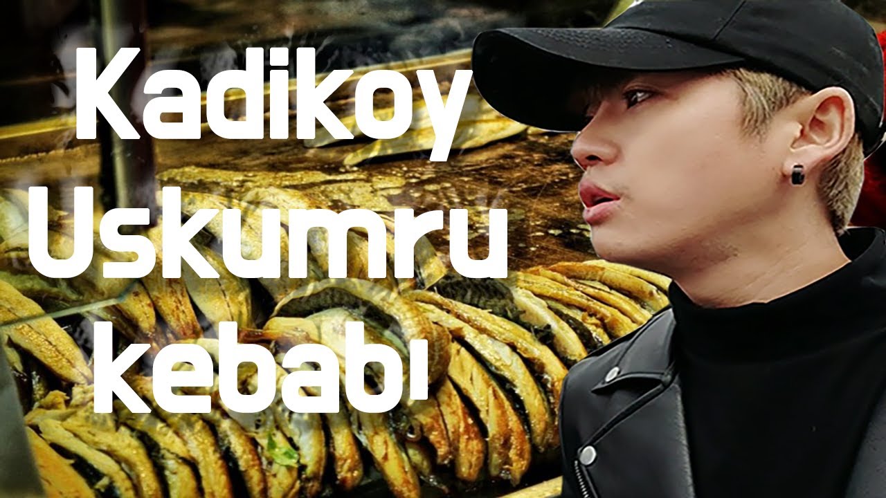 Istanbul Kadık&ouml;y Uskumru Kebabı l Jangstar