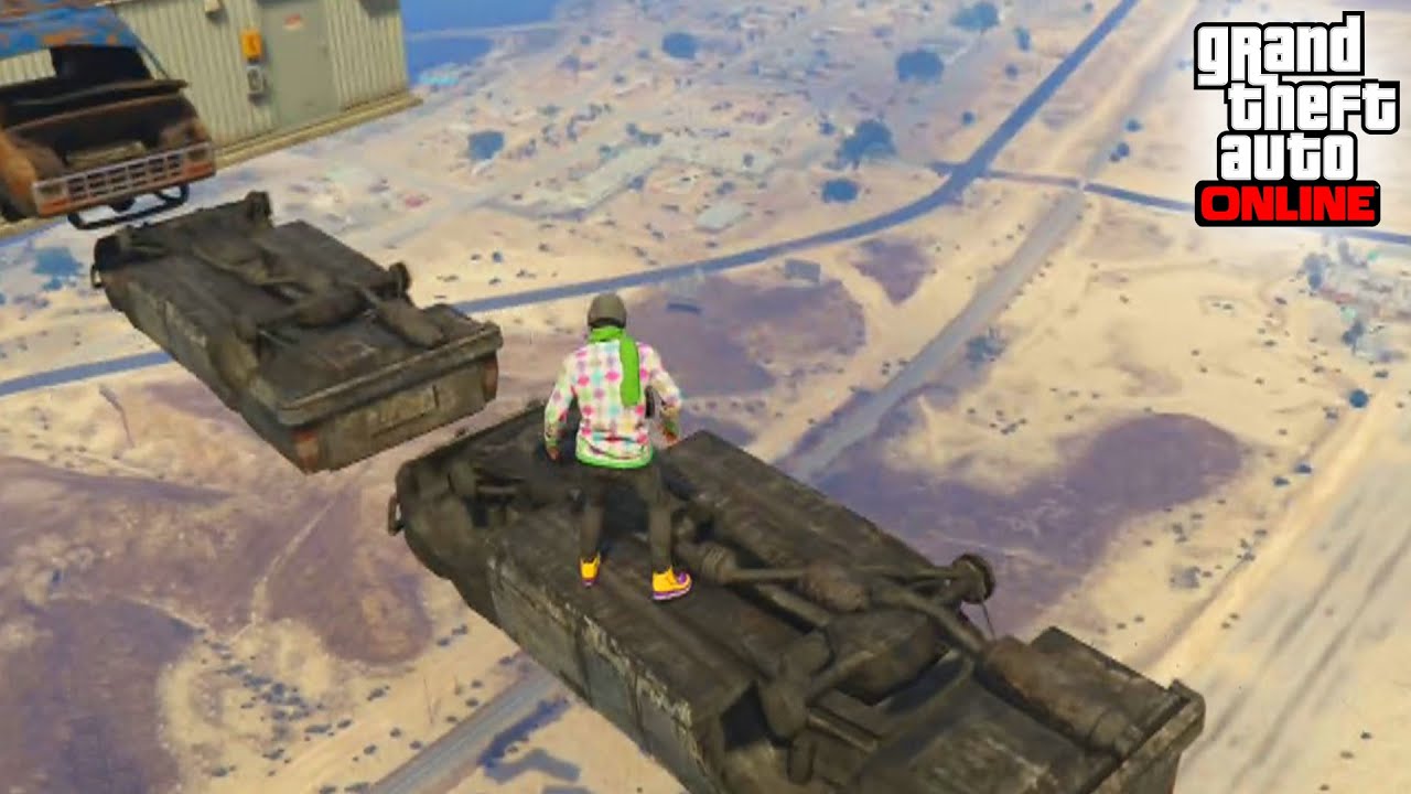 PARKOUR EXTREMO!! CUIDADO CON LA ELECTRICIDAD!! - GTA V ONLINE