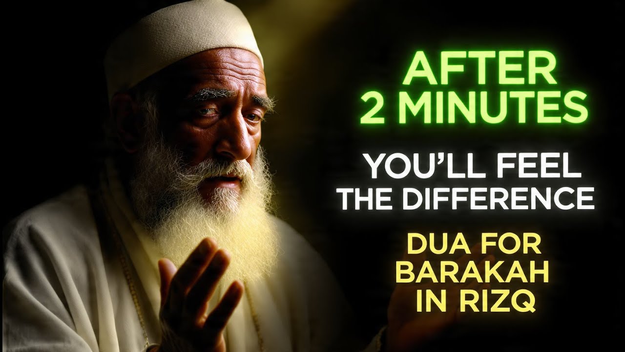 Repeat This Dua for 5 Minutes to Ask Allah to Open Your Rizq and Ease Financial Worries
