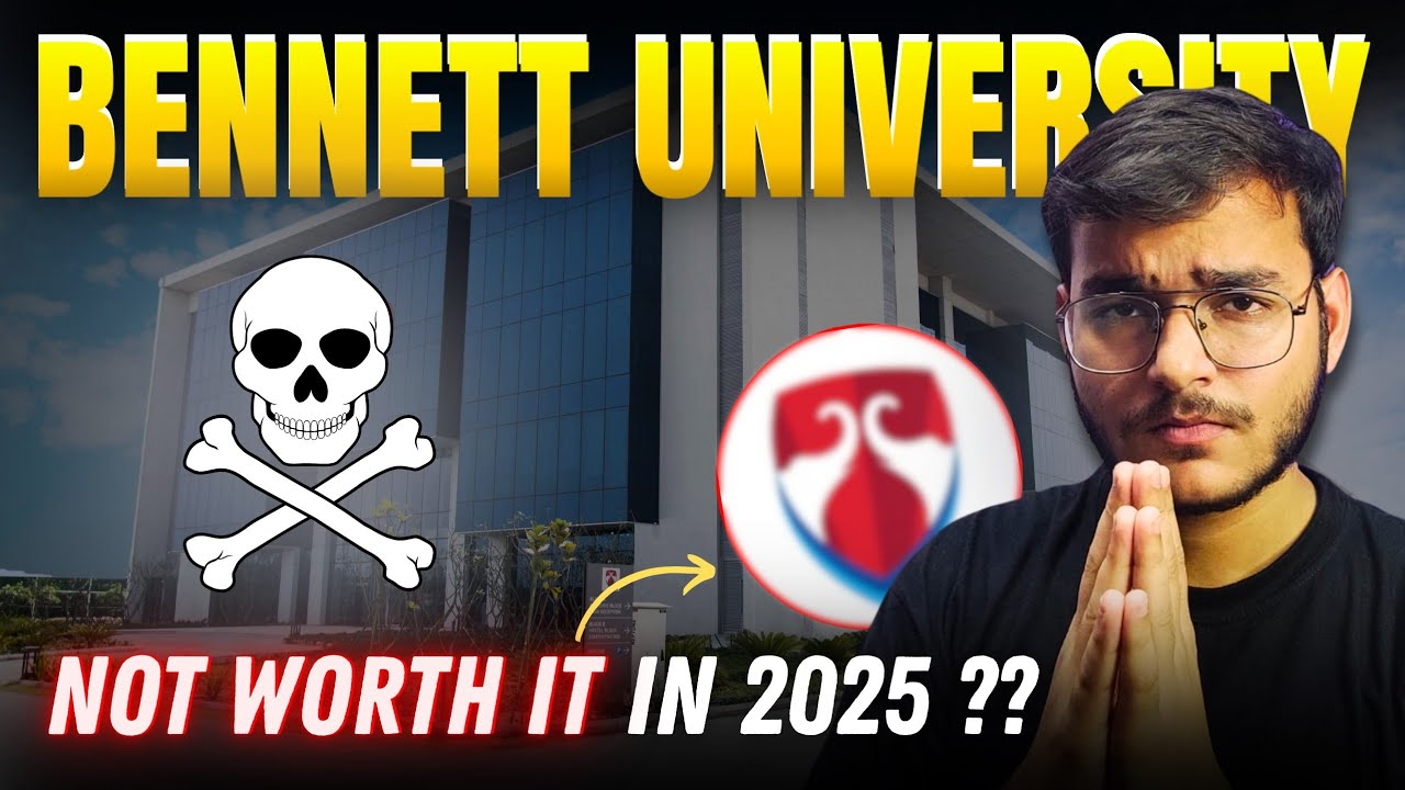 This video might be taken down! The Ground Reality of Bennett University