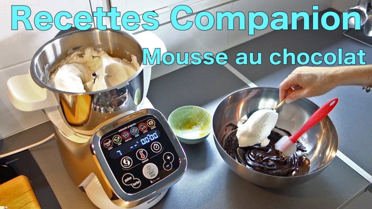 Mousse au chocolat - Brice RC Recettes Companion