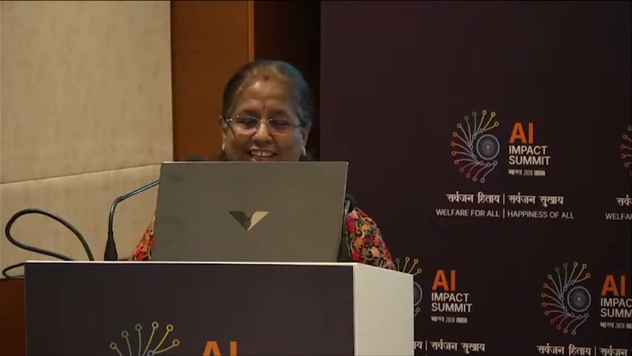 REC Ltd at AIImpact Summit 2026: Future-proofing India’s Data Centers | Saraswathi Chandrashekhar