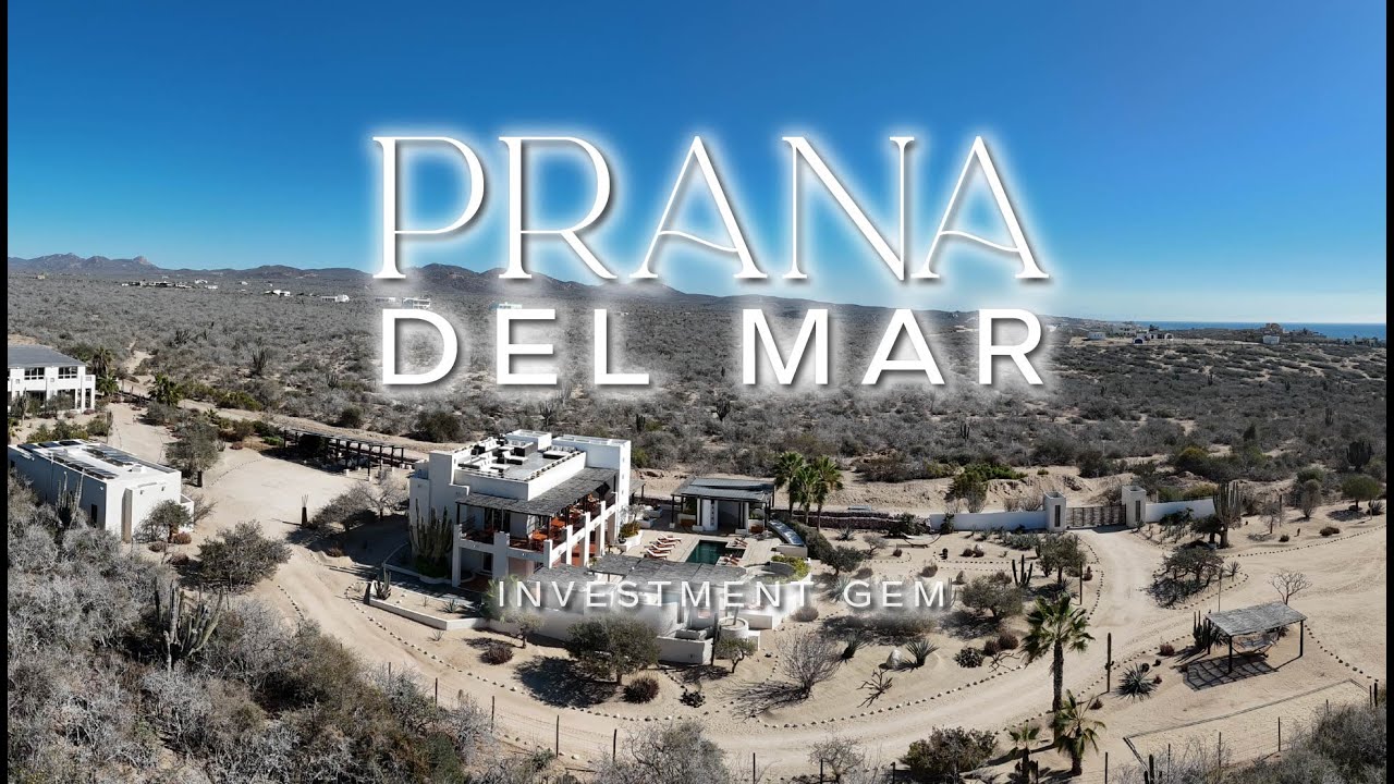 5 Acres of Beachfront Opportunity in Baja Sur: Prana Del Mar