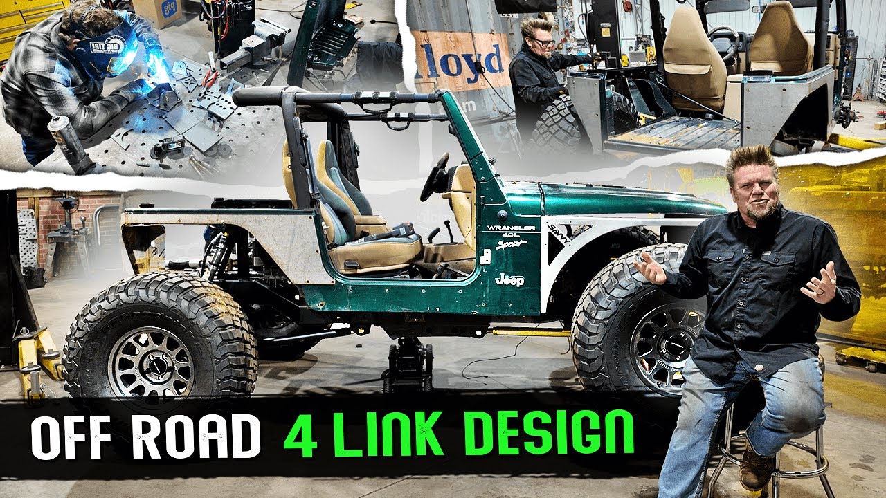Everything You Need to Know About Building Your 4 Link