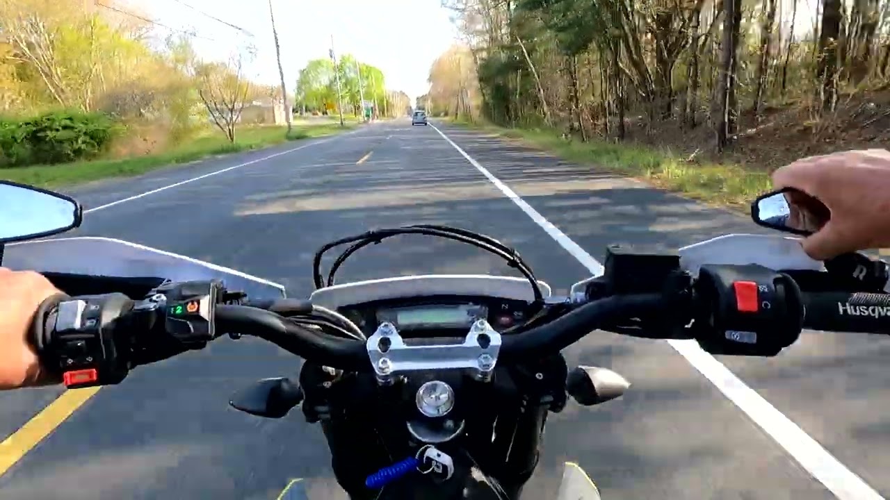 🟡TEST RIDE | CRG ARROW BAR END MIRRORS & ROTTWEILER QUICK FLIP MIRROR MOUNTS | 701 SUPERMOTO 2021