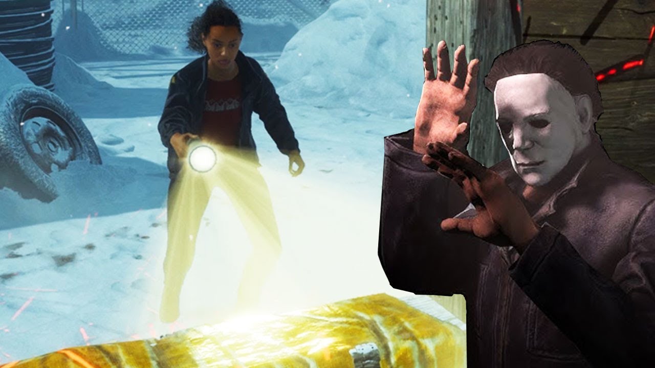 ELLE ME FLASH EN BOUCLE PENDANT MON ADEPTE MYERS [Dead by Daylight]