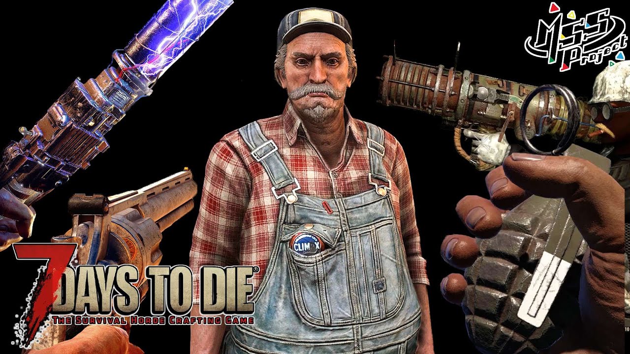 【難易度狂気】MSSPなら毎日襲撃でも行けるんじゃね？16日目【7Days to Die V2】