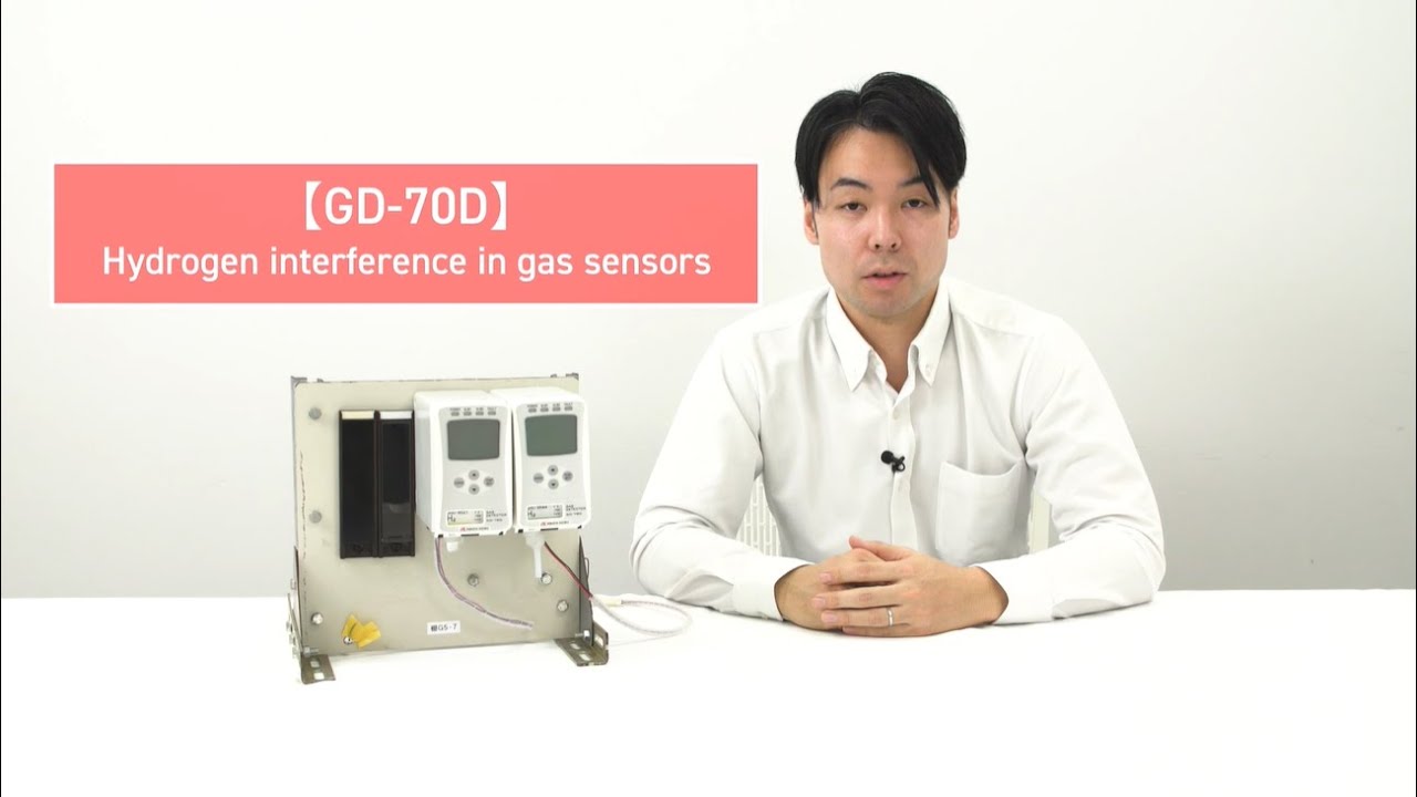 【GD-70D】Hydrogen interference in gas sensors