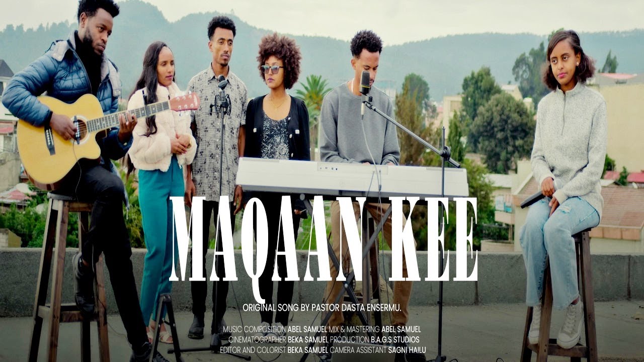 Original Song Pastor Dasta Ensermu | Maqaan kee| Cover By Song Of Songs
