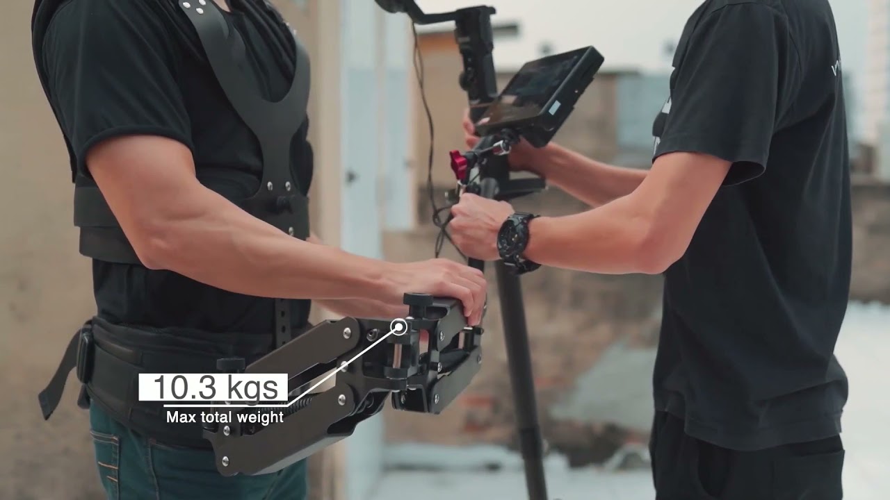 DF DIGITALFOTO Thanos Pro II Vest Steadicam System Trinity Glide Gear for Crane 3S DJI RS 2/RSC 2