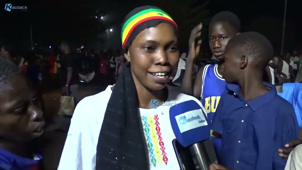 Demi-finale CAN 2025 : Sénégal – Égypte, Kaolack s’enflamme de joie après la victoire des lions .