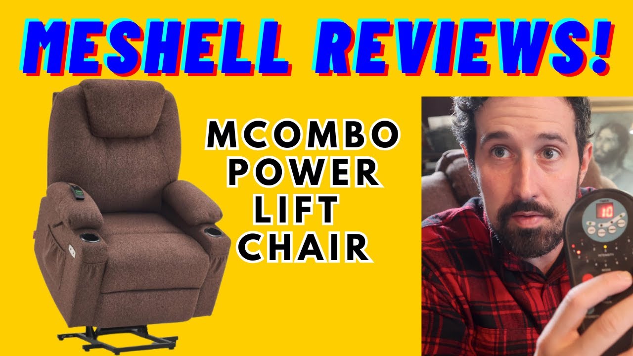 REVIEW OF MCOMBO POWER LIFT CHAIR! LOTS OF FEATURES