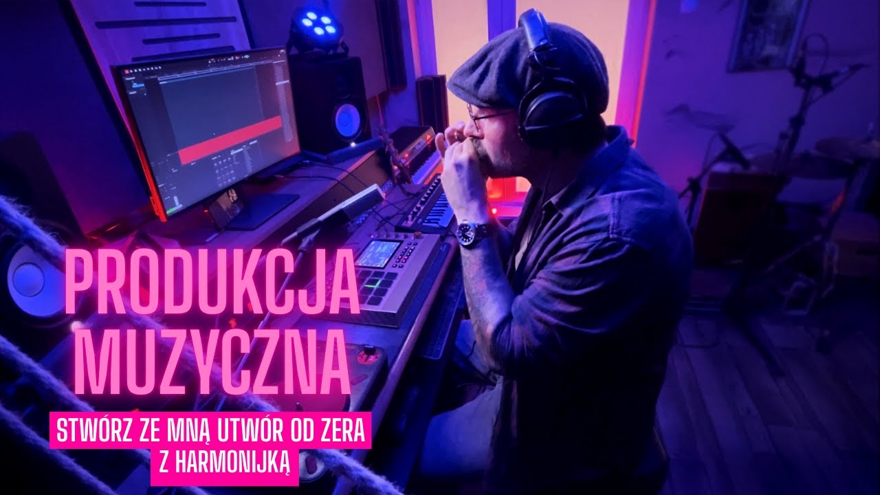 Harmonijka to nie tylko blues.
