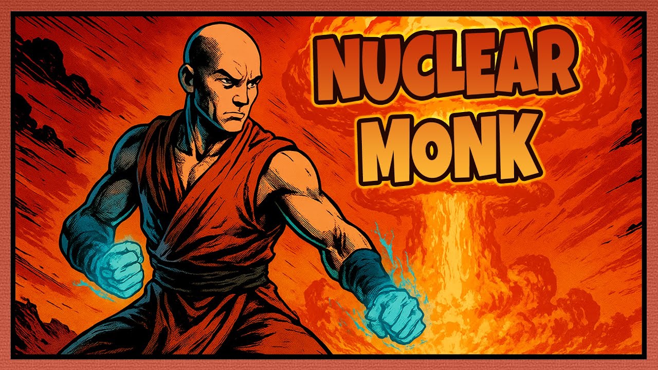[PoE2 0.3] NUCLEAR MONK полное руководство по сборке