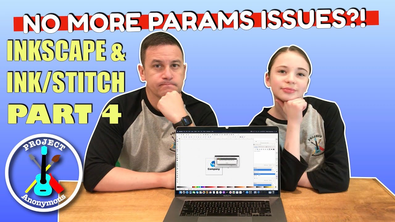 Урок 4 по Inkscape и Ink/stitch: Разделение объектов заливки + Трассировка растрового изображения...