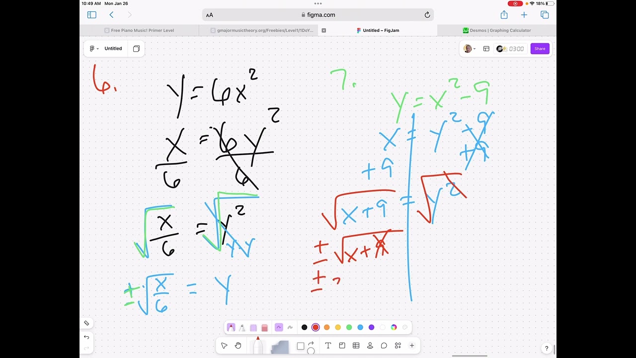 U6 L7 Inverses of Polynomials