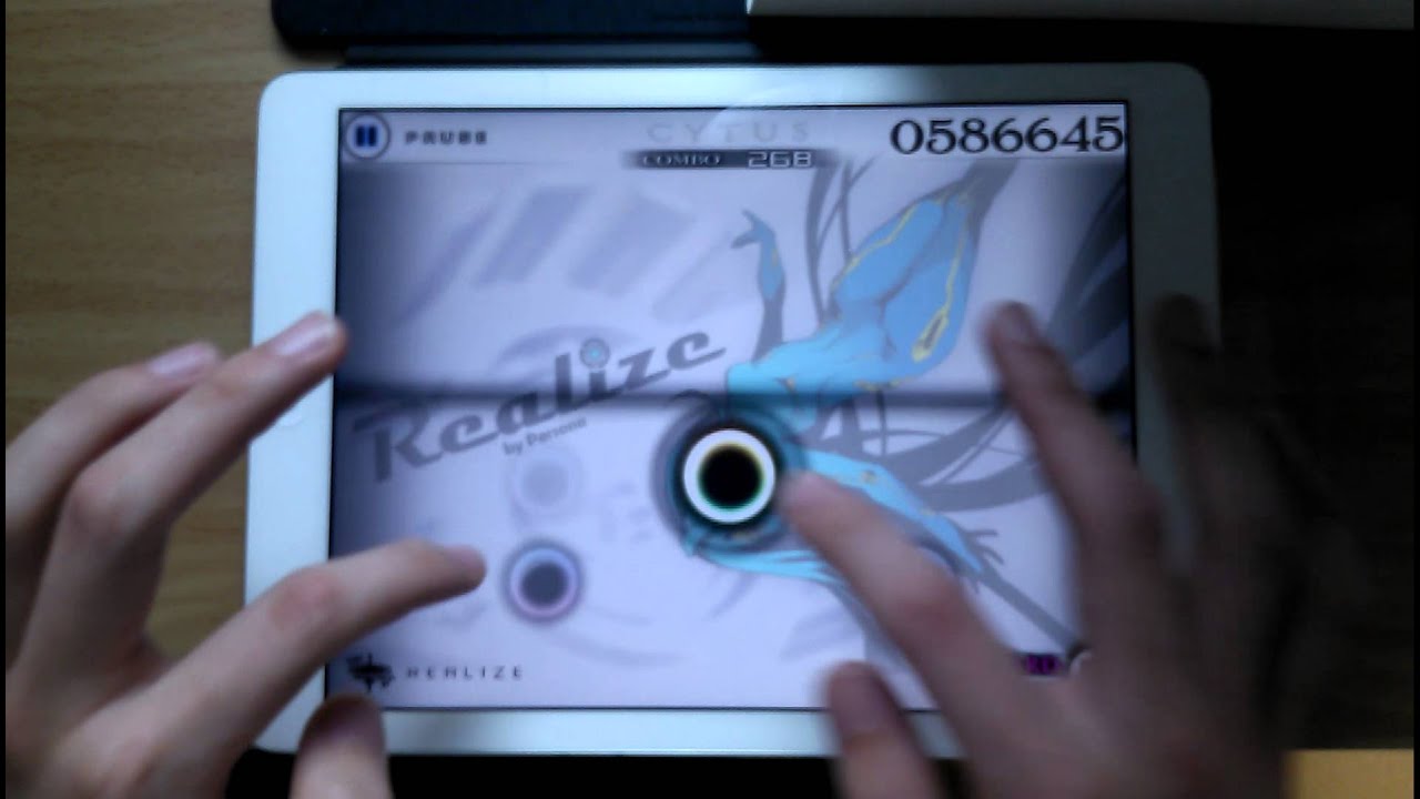 「Cytus」Realize (Hard) TP100