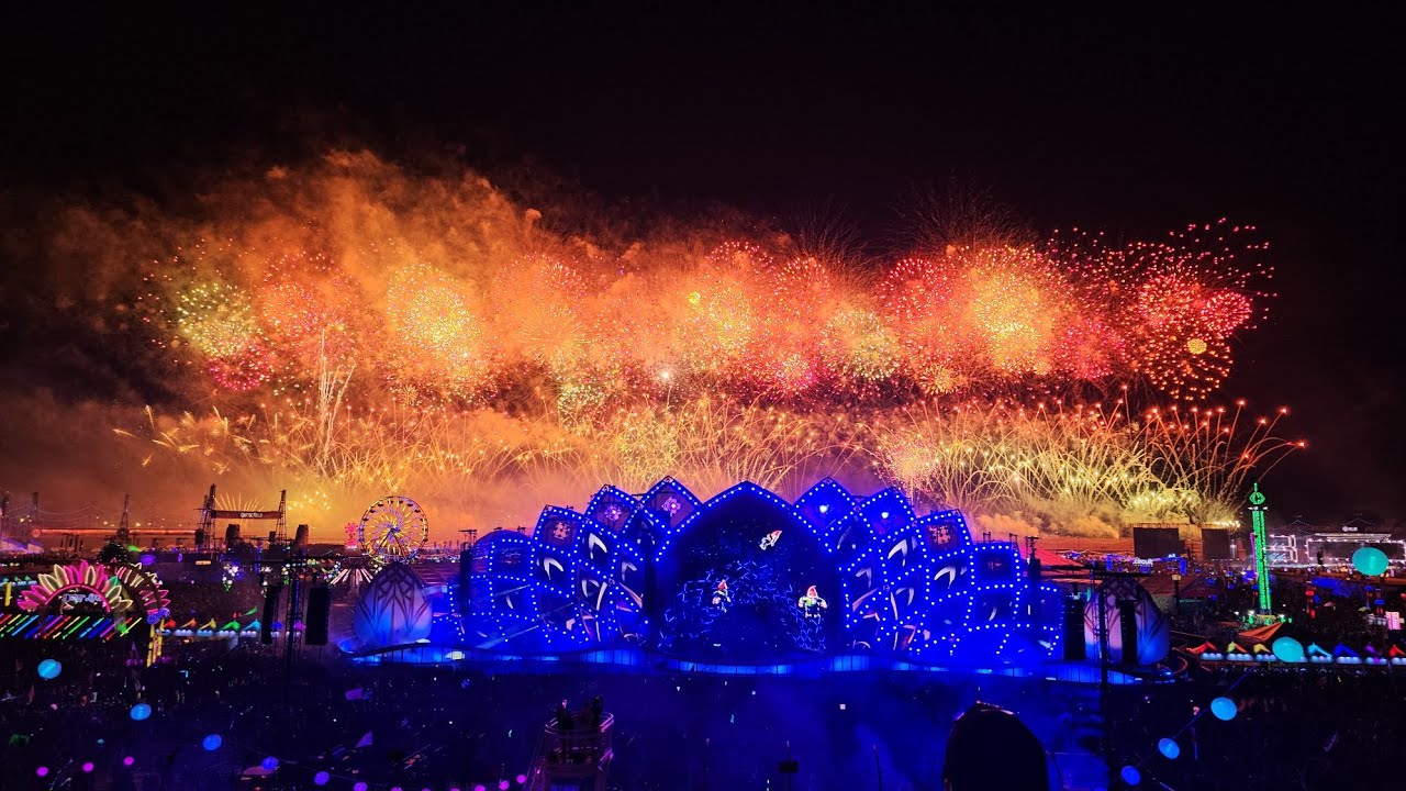 EDC Las Vegas 2024 | Main Fireworks 🎆