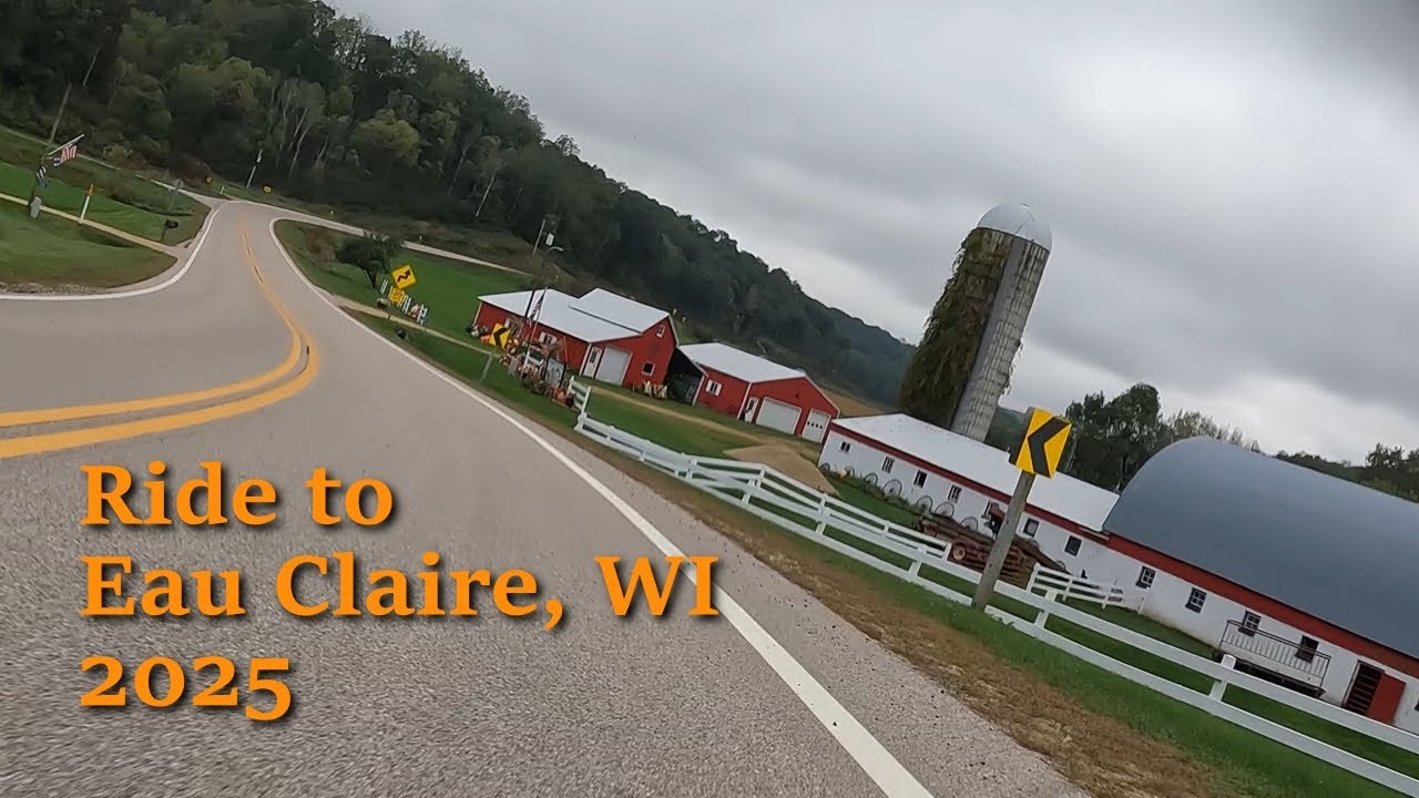 Ride to Eau Claire, WI