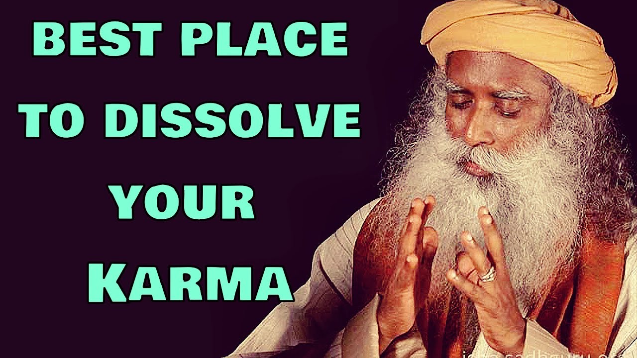 Sadhguru - If you want to thrive as a being entire ashram is designed for that!