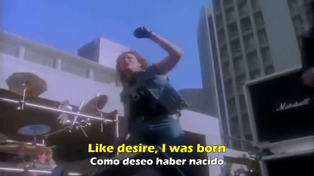 Don Dokken - When Some Nights (Lyrics on screen & Sub español - castellano) 1990 By #AmayaDarkness#
