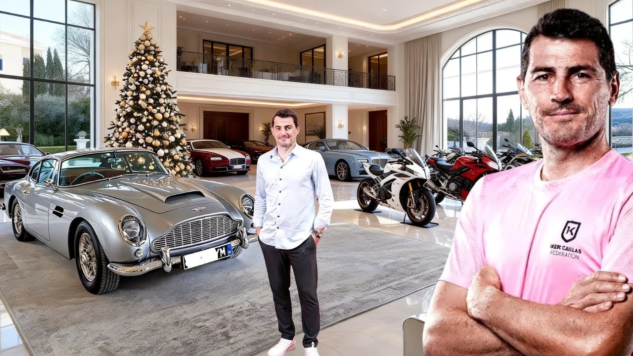 La casa de Madrid y la verdadera persona de Iker Casillas